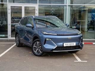 2026 Geely EX5 Гибрид EM-R, синий, 3974990 рублей, вид 4