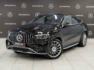 2023 Mercedes-Benz GLE Coupe 450 II (C167), чёрный, 12550000 рублей, вид 1