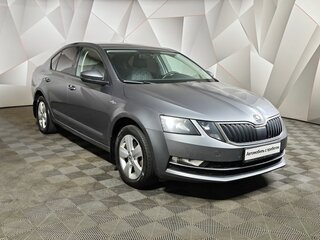 2018 Skoda Octavia III (A7) Рестайлинг, серый, 1445000 рублей, вид 3