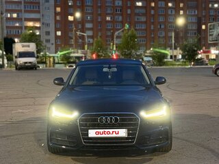 2015 Audi A6 IV (C7) Рестайлинг, чёрный, 2100000 рублей, вид 5