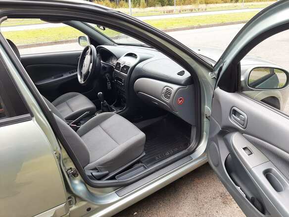 2007 Nissan Almera Classic I, зелёный, 470000 рублей - вид 16