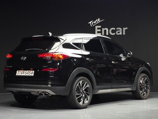 2019 Hyundai Tucson III Рестайлинг, чёрный, 1672177 рублей, вид 2