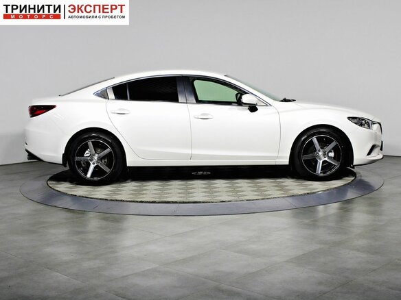 2014 Mazda 6 III (GJ), белый, 1547000 рублей - вид 3