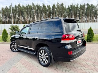 2015 Toyota Land Cruiser 200 Series Рестайлинг 2, чёрный, 4370000 рублей, вид 2