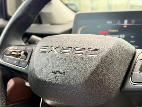 2023 Exeed VX I, зелёный, 2680000 рублей - вид 21