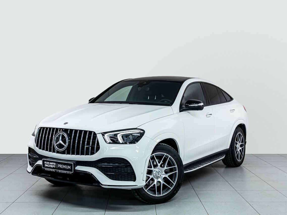 Открыть фотографии: Mercedes-Benz GLE Coupe II (C167)