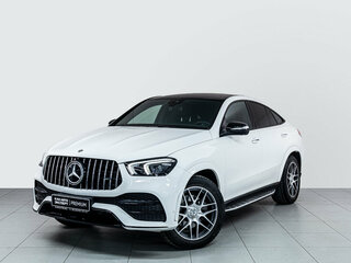 2021 Mercedes-Benz GLE Coupe 350 II (C167), белый, 8100000 рублей, вид 1