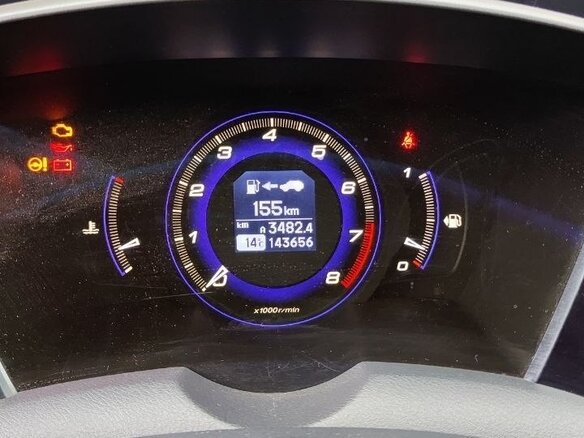 2007 Honda Civic VIII, чёрный, 620000 рублей - вид 12