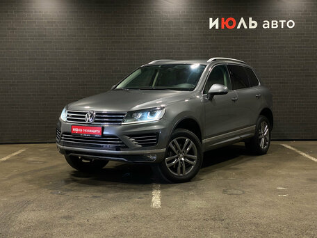 Volkswagen Touareg II Рестайлинг
