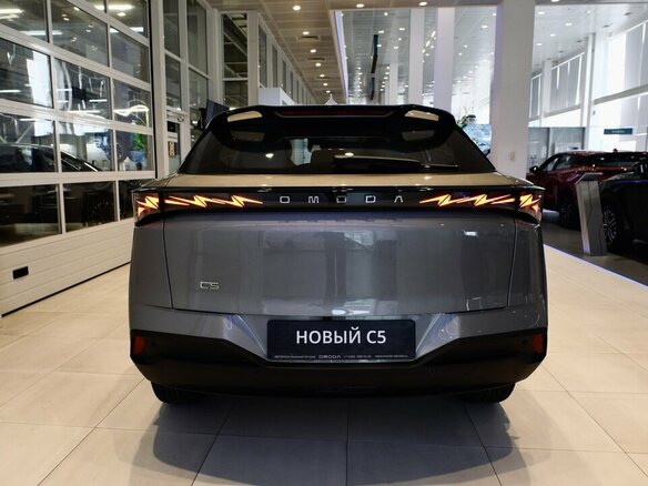 2026 Omoda C5 II, серебристый - вид 11