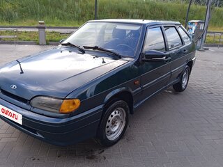 2008 Lada (ВАЗ) 2114, зелёный, 125000 рублей, вид 4