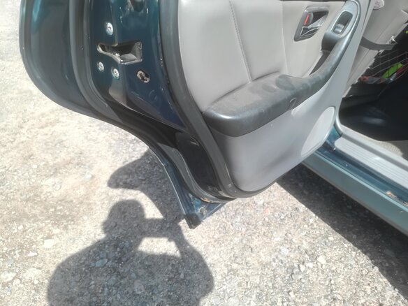 2003 Subaru Outback II, зелёный, 375000 рублей - вид 30