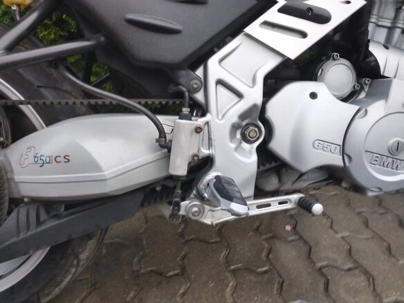 2000 BMW F 650 CS, серый, 295000 рублей - вид 8