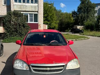 2007 Chevrolet Lacetti I, красный, 200000 рублей, вид 1
