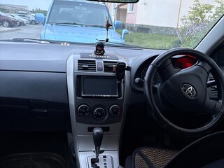 2010 Toyota Corolla Fielder X (E140, E150) Рестайлинг, серый, 600000 рублей, вид 5