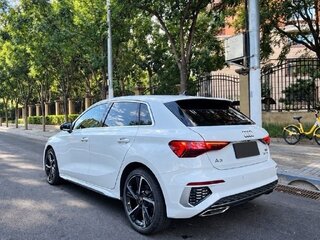 2021 Audi A3 Sportback 35 TFSI IV (8Y), белый, 2090000 рублей, вид 4