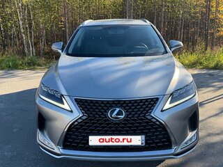 2019 Lexus RX 300 IV Рестайлинг, серый, 5800000 рублей, вид 3