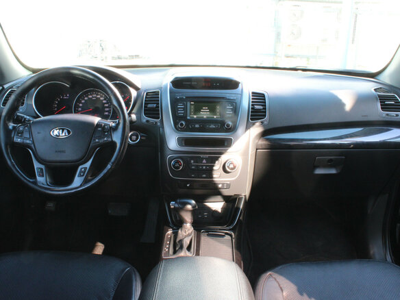 2016 Kia Sorento II Рестайлинг, чёрный - вид 8