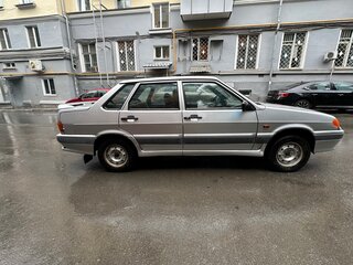 2006 Lada (ВАЗ) 2115, серебристый, 200000 рублей, вид 5