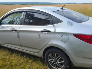 2012 Hyundai Solaris I, серый, 420000 рублей, вид 3