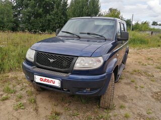 2014 УАЗ Пикап I, синий, 490000 рублей, вид 2