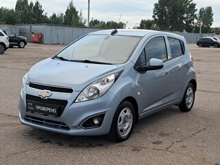 Chevrolet Spark III (M300) Рестайлинг