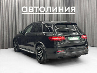 2016 Mercedes-Benz GLC AMG 43 AMG I (X253), чёрный, 3960000 рублей, вид 3