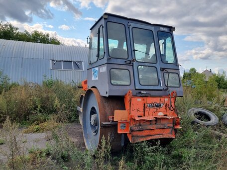 2006 Hamm HD Series, оранжевый, 1150000 рублей, вид 4