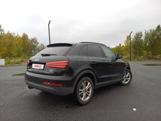 2013 Audi Q3 I (8U), чёрный, 1200000 рублей, вид 4