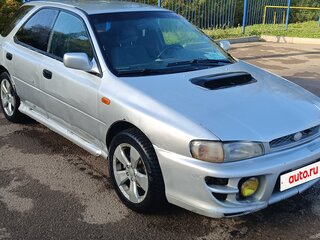 1999 Subaru Impreza I, серебристый, 230000 рублей, вид 5