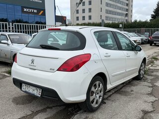 2012 Peugeot 308 I Рестайлинг, белый, 453000 рублей, вид 5