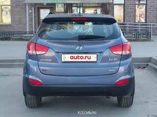 2012 Hyundai ix35 I, синий, 1450000 рублей, вид 3