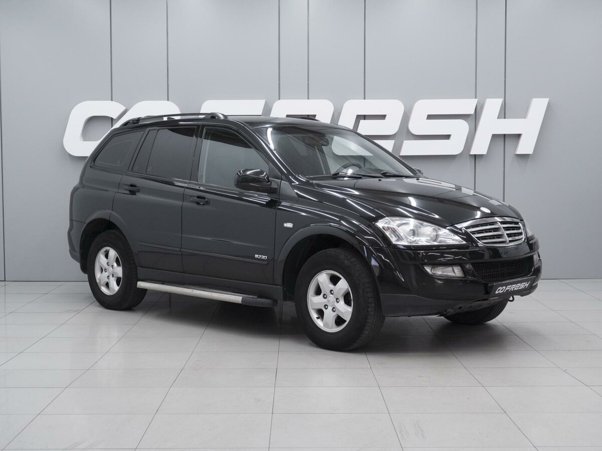 Открыть фотографии: SsangYong Kyron I Рестайлинг