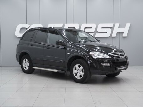SsangYong Kyron I Рестайлинг