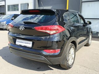 2015 Hyundai Tucson III, чёрный, 1233000 рублей, вид 5