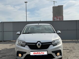 2020 Renault Logan II Рестайлинг, серый, 860000 рублей, вид 2