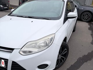2013 Ford Focus III, белый, 850000 рублей, вид 2