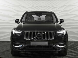 2020 Volvo XC90 II Рестайлинг 1, чёрный, 4430000 рублей, вид 2