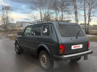 2015 Lada (ВАЗ) 2131 (4x4) 213105 I, серый, 420000 рублей, вид 4
