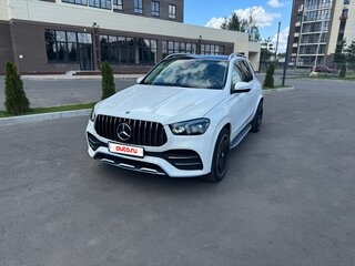 2020 Mercedes-Benz GLE 400 d II (V167), белый, 6900000 рублей, вид 4
