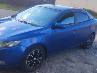 2011 Kia Cerato 6-speed II, голубой, 570000 рублей, вид 3