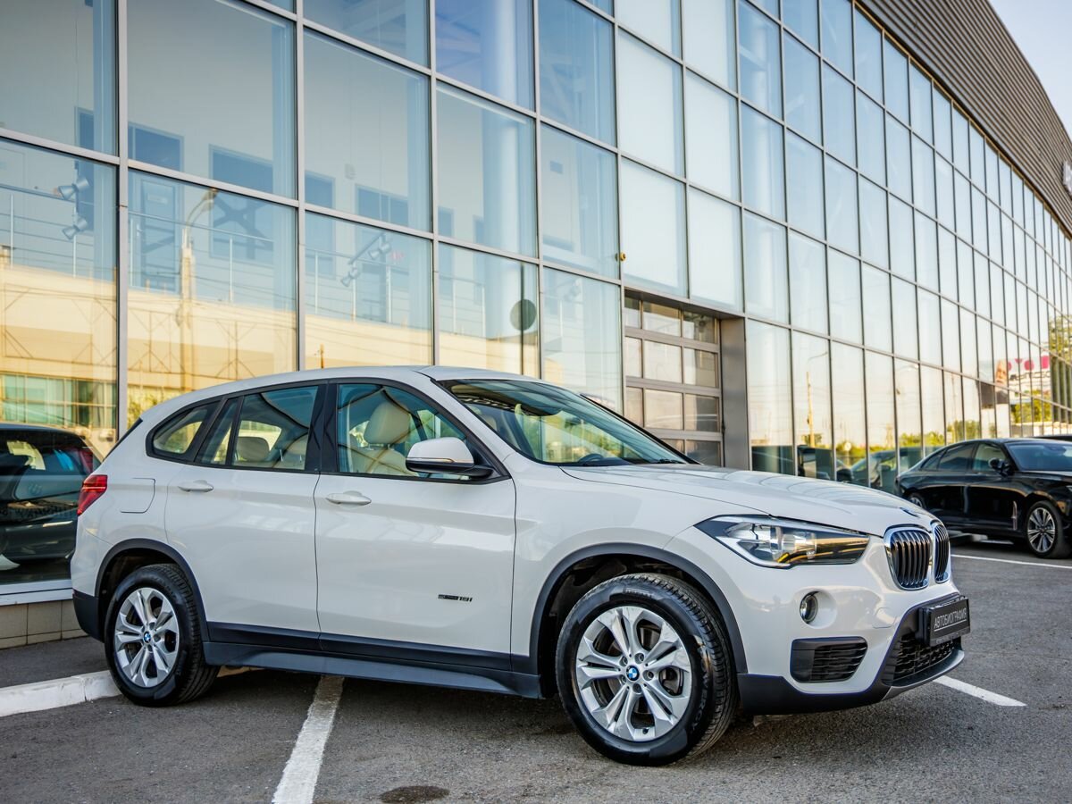 Открыть фотографии: BMW X1 II (F48)