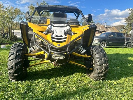 2015 Yamaha YXZ 1000R, жёлтый, 1770000 рублей, вид 2