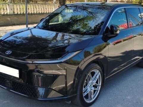 2026 Toyota bZ3X 58.3 kWh, чёрный, 2680000 рублей - вид 13