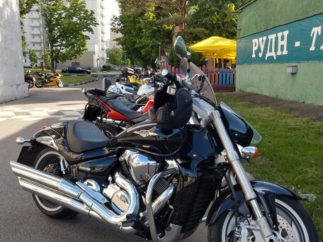 2013 Suzuki Intruder M1800R, чёрный, 1200000 рублей, вид 3