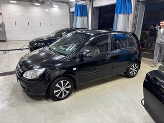 2008 Hyundai Getz I Рестайлинг, чёрный, 720000 рублей, вид 3