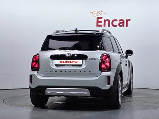2021 Mini Countryman Cooper D II Рестайлинг, серебристый, 2150000 рублей, вид 4