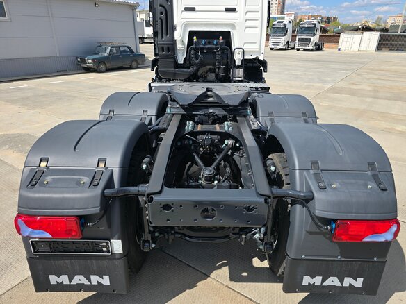 2024 MAN TGS, белый, 17500000 рублей - вид 30