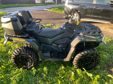 2023 BRP Can-Am Outlander Max XT-P 1000R, серый, 1900000 рублей, вид 4