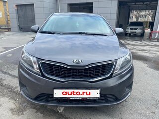 2012 Kia Rio III, серый, 620000 рублей, вид 2